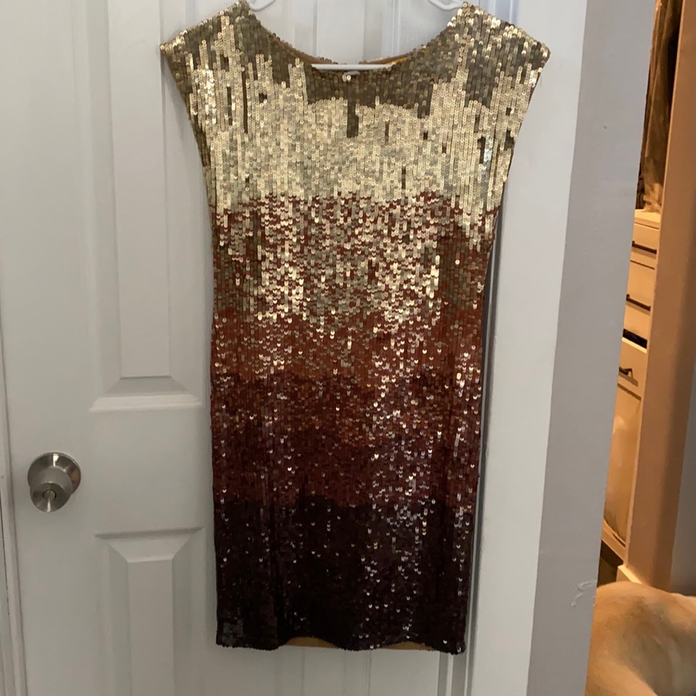 Sequin dress